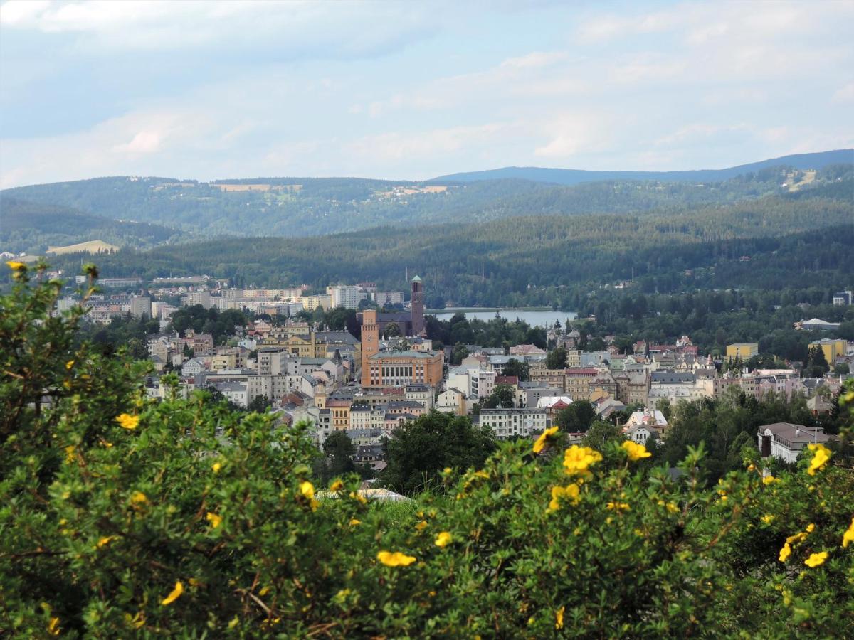 Apartmá Jablonec Jablonec nad Nisou Exterior foto